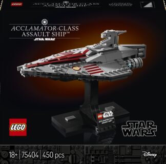 LEGO® STAR WARS™ 75404 Jurišni brod™ klase Acclamator - Slika 9
