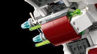 LEGO® STAR WARS™ 75401 Ahsokin Jedi presretač™ - Slika 2