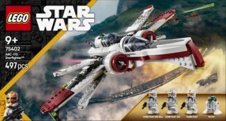 LEGO® STAR WARS™ 75402 Zvjezdani lovac™ ARC-170 - Slika 10