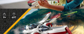 LEGO® STAR WARS™ 75402 Zvjezdani lovac™ ARC-170 - Slika 15