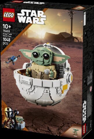 LEGO® STAR WARS™ 75403 Grogu™ s lebdećim kolicima - Slika 4