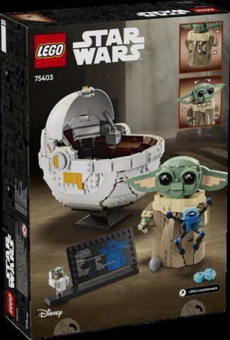 LEGO® STAR WARS™ 75403 Grogu™ s lebdećim kolicima - Slika 7