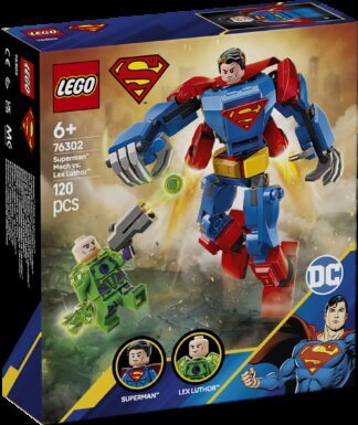 LEGO® SUPER HEROES 76302 Mehanički Superman™ protiv Lexa Luthora™