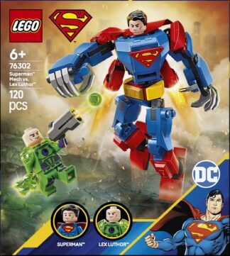LEGO® SUPER HEROES 76302 Mehanički Superman™ protiv Lexa Luthora™ - Slika 7