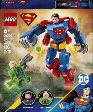 LEGO® SUPER HEROES 76302 Mehanički Superman™ protiv Lexa Luthora™ - Slika 8