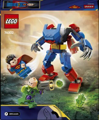 LEGO® SUPER HEROES 76302 Mehanički Superman™ protiv Lexa Luthora™ - Slika 10