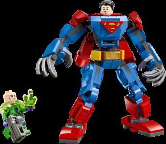 LEGO® SUPER HEROES 76302 Mehanički Superman™ protiv Lexa Luthora™ - Slika 11