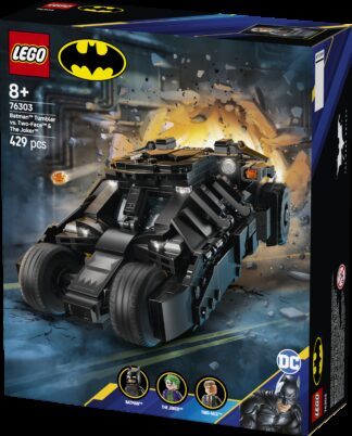 LEGO® SUPER HEROES 76303 Batman™ s Tumblerom protiv Two Facea™ i Jokera™ - Slika 3