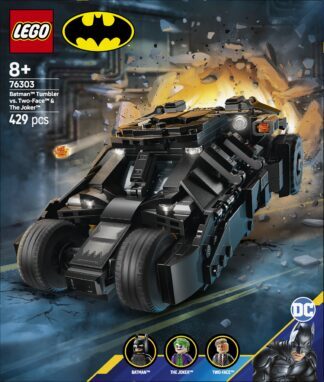 LEGO® SUPER HEROES 76303 Batman™ s Tumblerom protiv Two Facea™ i Jokera™ - Slika 4