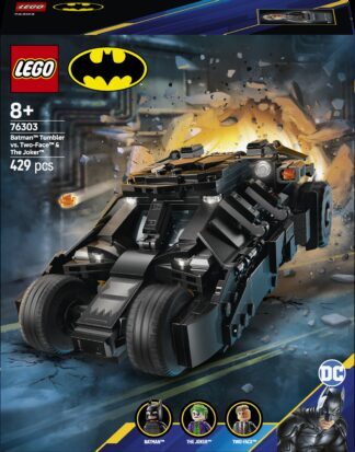 LEGO® SUPER HEROES 76303 Batman™ s Tumblerom protiv Two Facea™ i Jokera™ - Slika 5