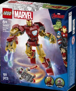 LEGO® SUPER HEROES 76307 Mehanički Iron Man protiv Ultrona - Slika 7