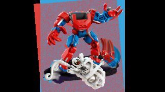 LEGO® SUPER HEROES 76308 Mehanički Spider-Man protiv Anti-Venoma - Slika 3