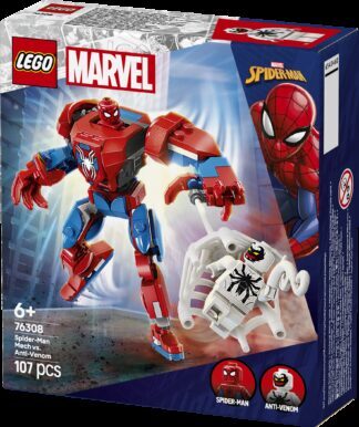 LEGO® SUPER HEROES 76308 Mehanički Spider-Man protiv Anti-Venoma - Slika 4