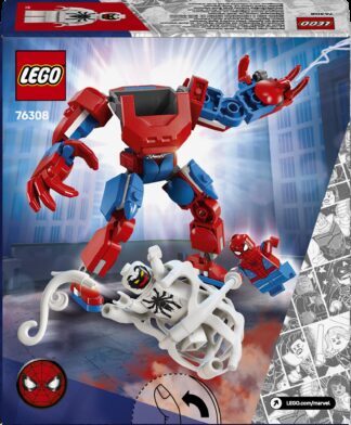 LEGO® SUPER HEROES 76308 Mehanički Spider-Man protiv Anti-Venoma - Slika 7