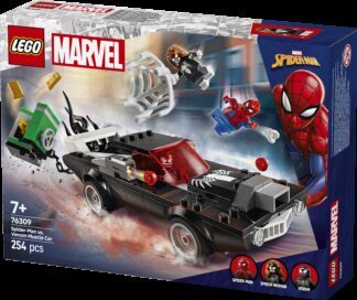 LEGO® SUPER HEROES 76309 Spider-Man protiv Venoma u sportskom autu - Slika 4