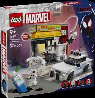 LEGO® SUPER HEROES 76311 Spider-svijet: Miles Morales protiv Spota