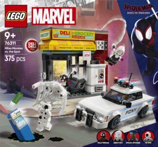 LEGO® SUPER HEROES 76311 Spider-svijet: Miles Morales protiv Spota - Slika 8