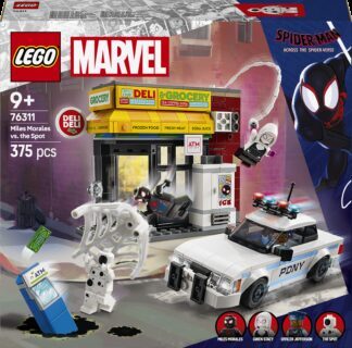 LEGO® SUPER HEROES 76311 Spider-svijet: Miles Morales protiv Spota - Slika 9