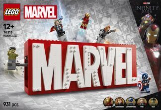 LEGO® SUPER HEROES 76313 Logotip MARVEL i figurice - Slika 5