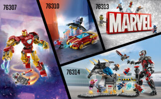 LEGO® SUPER HEROES 76314 Bitka iz filma Kapetan Amerika: Građanski rat - Slika 12