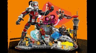 LEGO® SUPER HEROES 76314 Bitka iz filma Kapetan Amerika: Građanski rat - Slika 5