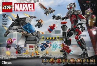 LEGO® SUPER HEROES 76314 Bitka iz filma Kapetan Amerika: Građanski rat - Slika 6
