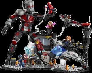 LEGO® SUPER HEROES 76314 Bitka iz filma Kapetan Amerika: Građanski rat - Slika 10