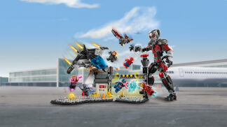 LEGO® SUPER HEROES 76314 Bitka iz filma Kapetan Amerika: Građanski rat - Slika 11