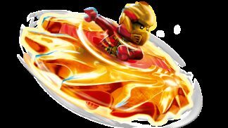 LEGO® NINJAGO® 71823 Kaijev zvrk za zmajski Spinjitzu - Slika 2