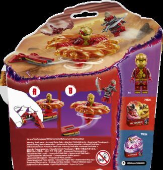 LEGO® NINJAGO® 71823 Kaijev zvrk za zmajski Spinjitzu - Slika 9