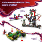 LEGO® NINJAGO® 71826 Bojni komplet za zmajski spinjitzu - Slika 2