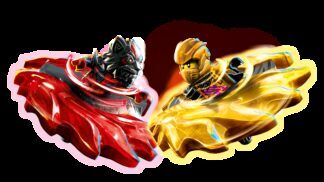 LEGO® NINJAGO® 71826 Bojni komplet za zmajski spinjitzu - Slika 3