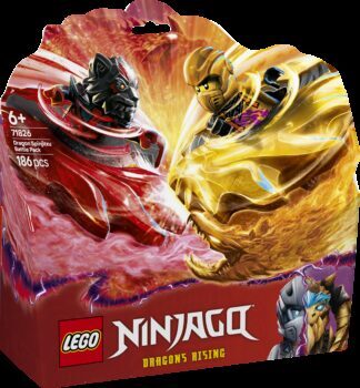 LEGO® NINJAGO® 71826 Bojni komplet za zmajski spinjitzu