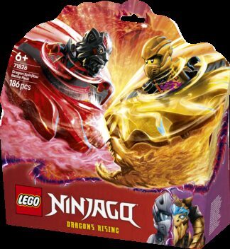 LEGO® NINJAGO® 71826 Bojni komplet za zmajski spinjitzu - Slika 5