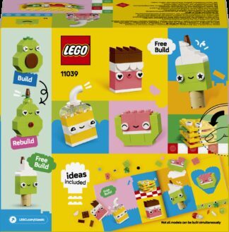 LEGO® CLASSIC 11039 Kreativni prehrambeni prijatelji - Slika 5