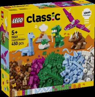 LEGO® CLASSIC 11041 Kreativni dinosauri