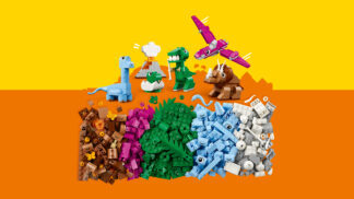 LEGO® CLASSIC 11041 Kreativni dinosauri - Slika 8