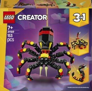 LEGO® CREATOR 31159 Divlje životinje: opaki pauk - Slika 4
