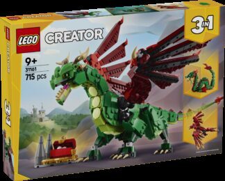 LEGO® CREATOR 31161 Srednjovjekovni zmaj