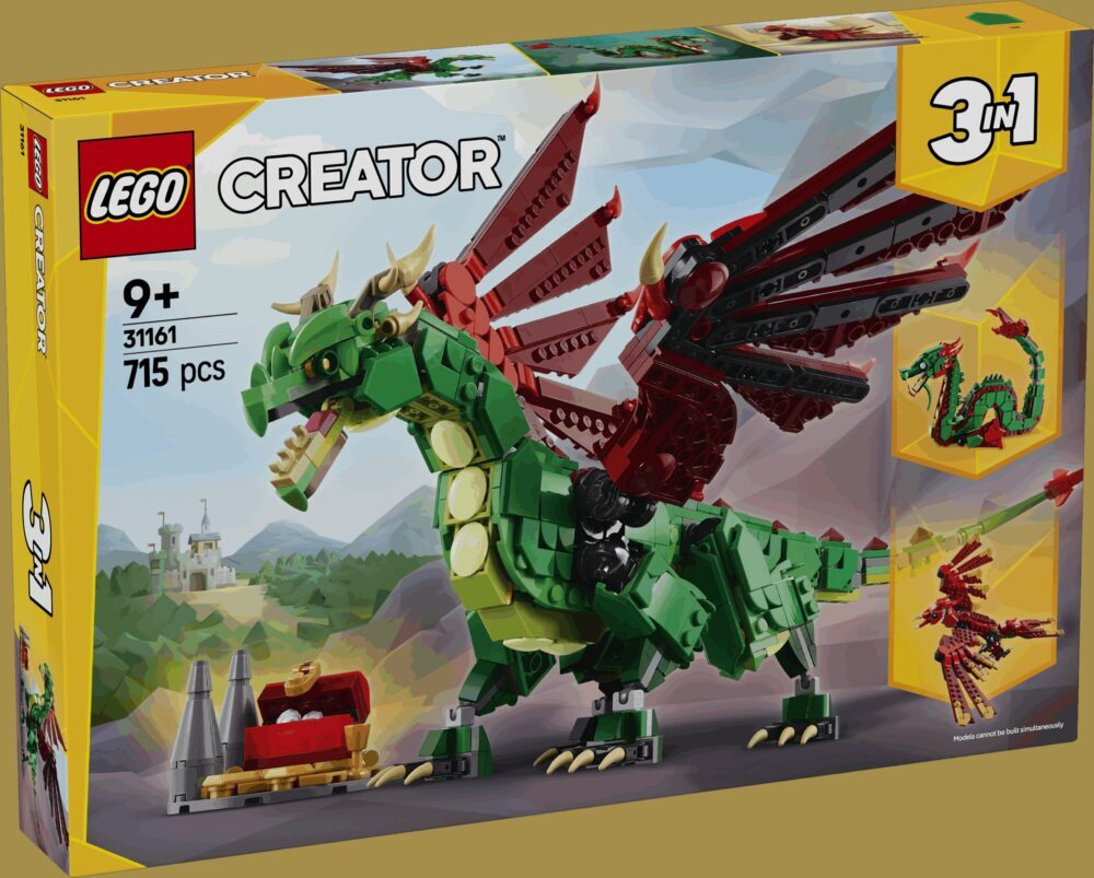 LEGO® CREATOR 31161 Srednjovjekovni zmaj