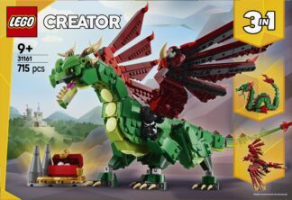 LEGO® CREATOR 31161 Srednjovjekovni zmaj - Slika 4