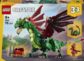 LEGO® CREATOR 31161 Srednjovjekovni zmaj - Slika 5