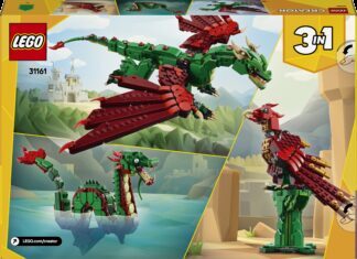 LEGO® CREATOR 31161 Srednjovjekovni zmaj - Slika 6