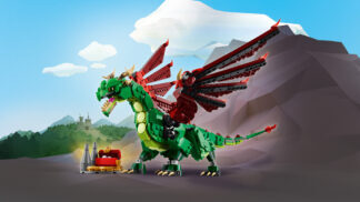 LEGO® CREATOR 31161 Srednjovjekovni zmaj - Slika 8
