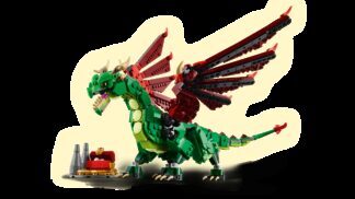 LEGO® CREATOR 31161 Srednjovjekovni zmaj - Slika 9