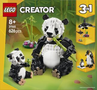 LEGO® CREATOR 31165 Divlje životinje: obitelj panda - Slika 3