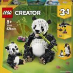 LEGO® CREATOR 31165 Divlje životinje: obitelj panda - Slika 4