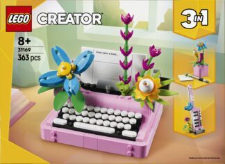 LEGO® CREATOR 31169 Pisaći stroj s cvijećem - Slika 2