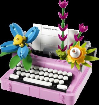 LEGO® CREATOR 31169 Pisaći stroj s cvijećem - Slika 3