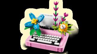 LEGO® CREATOR 31169 Pisaći stroj s cvijećem - Slika 5
